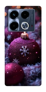 Чохол на Infinix Note 40 4G Новорічний v45 фото 1 з 1