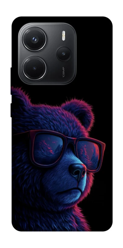Чехол на Xiaomi Redmi Note 14 4G (Int. version) Cool Bear фото 1 из 1