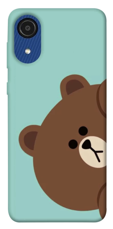Чехол на Samsung Galaxy A03 Core bear фото 1 из 1