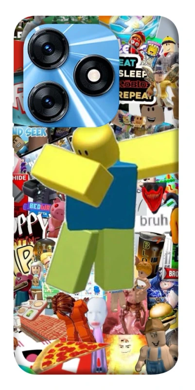 Чехол на TECNO Spark 10 Roblox style фото 1 из 1