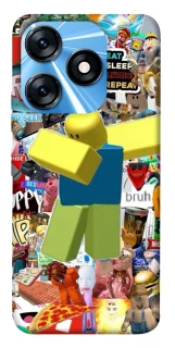 Чохол на TECNO Spark 10 Roblox style фото 1 з 1