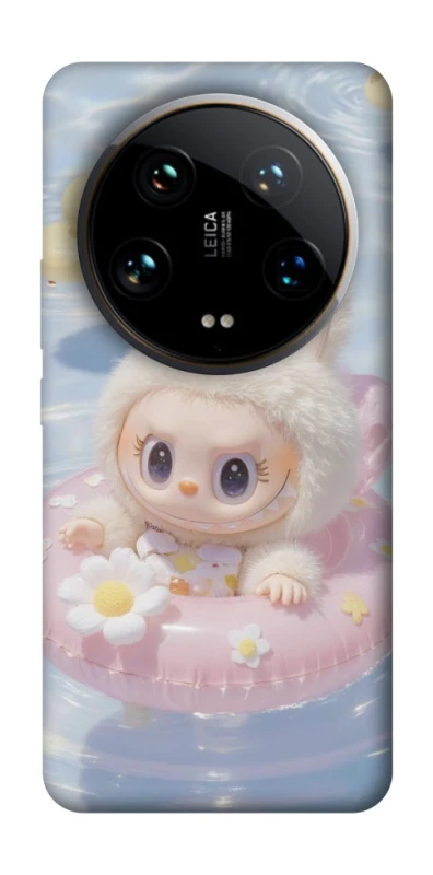 Чохол на Xiaomi 14 Ultra Labubu swimming фото 1 з 1