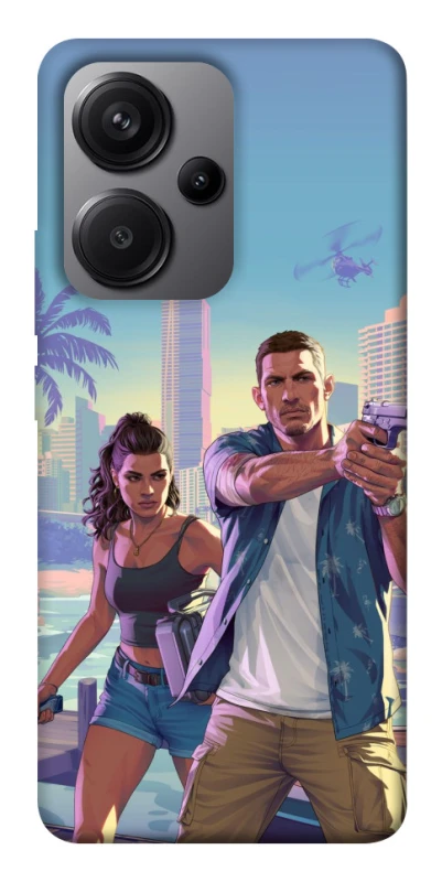 Чехол на Xiaomi Redmi Note 13 Pro+ GTA фото 1 из 1