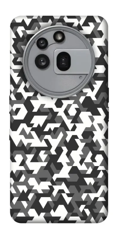 Чехол на Nothing Phone (3a) Pro Camouflage v7 фото 1 из 1