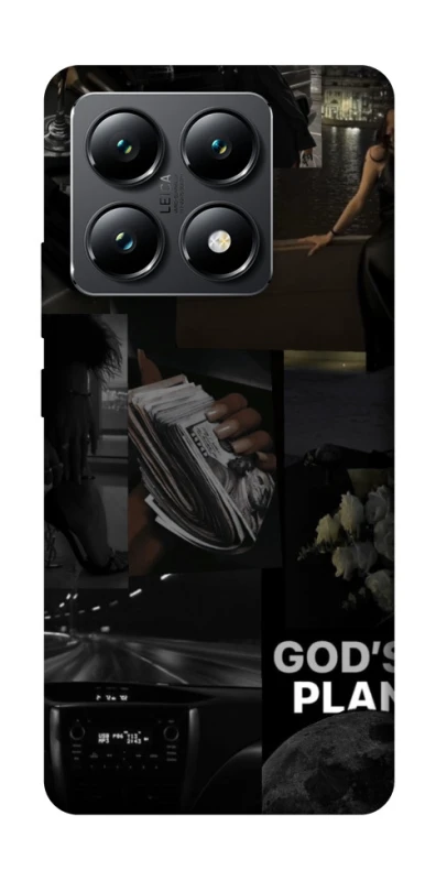 Чохол на Xiaomi 14T God's plan фото 1 з 1