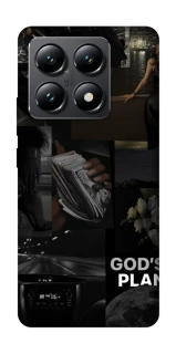 Чохол на Xiaomi 14T God's plan фото 1 з 1