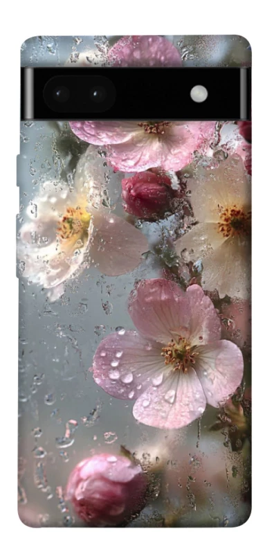 Чохол на Google Pixel 6a Flowers v10 фото 1 з 1