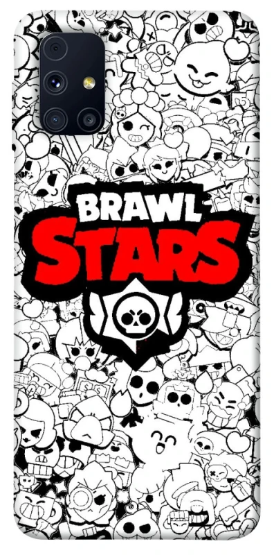 Чохол на Samsung Galaxy M31s Brawl Stars ver.10 фото 1 з 1