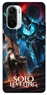 Чехол на Xiaomi Redmi K40 / K40 Pro / K40 Pro+ / Poco F3 Solo leveling  Jinwoo фото 1 из 1