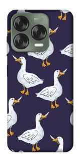 Чохол на ZTE Nubia V70 Design Гуси з претензією фото 1 з 1