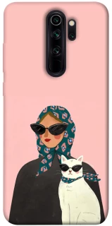 Чехол на Xiaomi Redmi Note 8 Pro Француженки фото 1 из 1