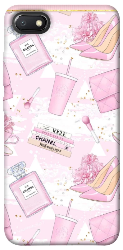 Чохол на Xiaomi Redmi 6A Fashion collage ver.10 фото 1 з 1