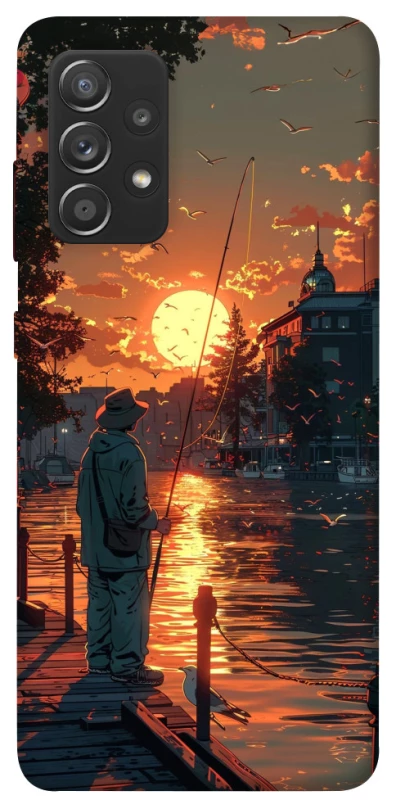 Чехол на Samsung Galaxy A72 4G / A72 5G Fishing фото 1 из 1