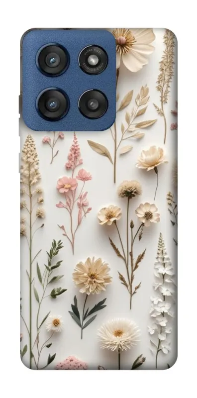 Чехол на Motorola Edge 60 Stylus Floral design ver.1 фото 1 из 1