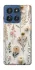 Чехол на Motorola Edge 60 Stylus Floral design ver.1 фото 1 из 1