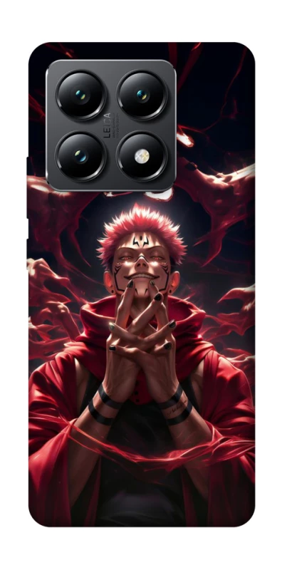 Чехол на Xiaomi 14T Ryomen Sukuna фото 1 из 1
