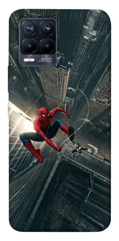 Чохол на Realme 8 Spider Man ver.4 фото 1 з 1