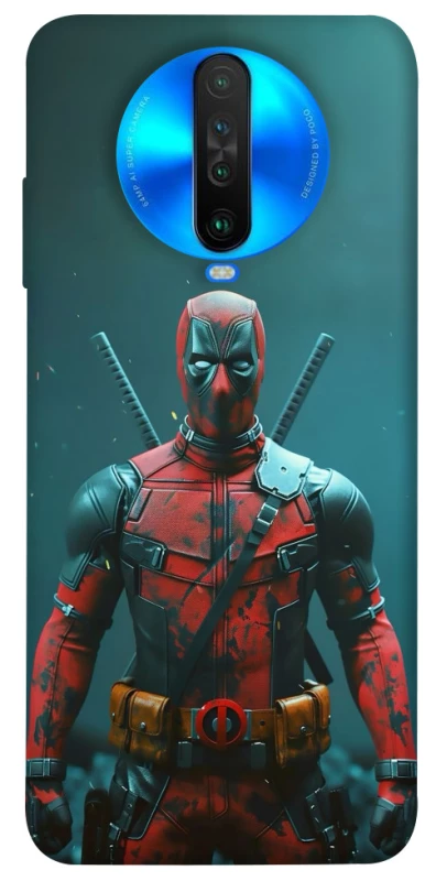 Чехол на Xiaomi Poco X2 Deadpool v3 фото 1 из 1