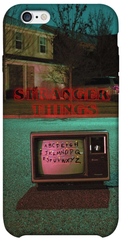Чехол на Apple iPhone 6/6s (4.7") Stranger Things ver.8 фото 1 из 1
