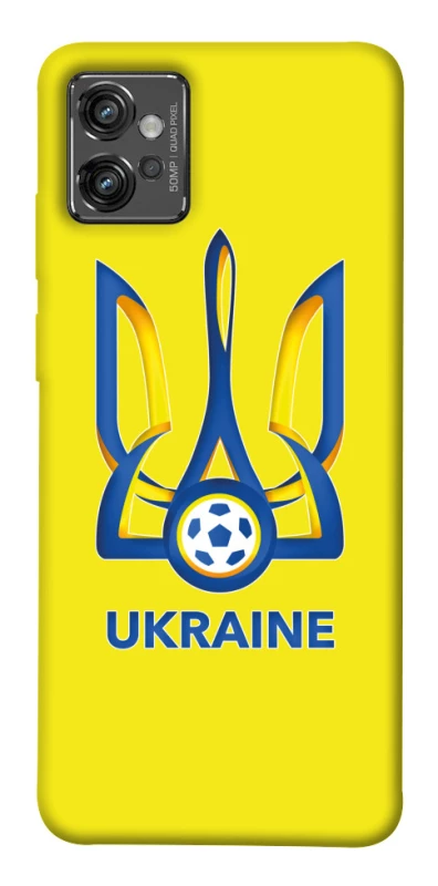 Чохол на Motorola Moto G32 Футбольний Герб фото 1 з 1