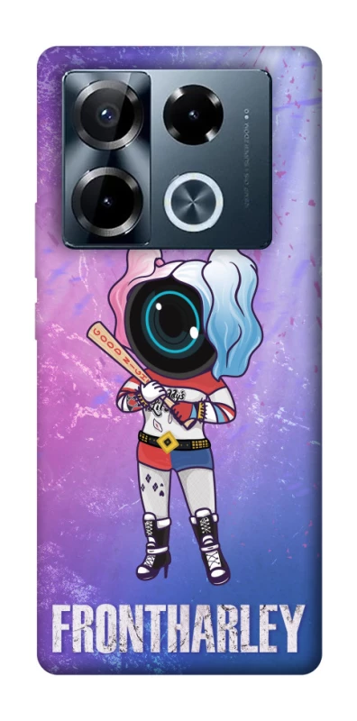 Чохол на Infinix Note 40 Pro 4G FrontHarley фото 1 з 1