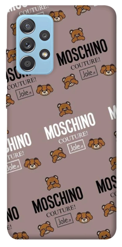 Чохол на Samsung Galaxy A52 4G / A52 5G Moschino фото 1 з 1
