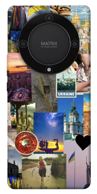 Чохол на Huawei Magic5 Lite Ukraine style ver.1 фото 1 з 1