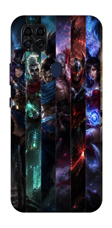 Чохол на ZTE Blade v2020 League of Legends ver.2 фото 1 з 1