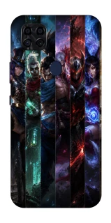Чохол на ZTE Blade v2020 League of Legends ver.2 фото 1 з 1