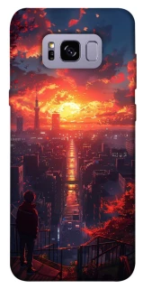 Чехол на Samsung G955 Galaxy S8 Plus City фото 1 из 1