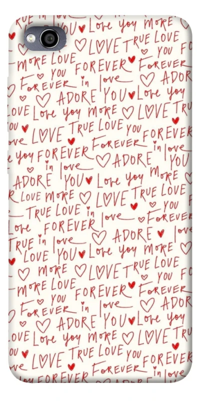 Чехол на Xiaomi Redmi 4a Love aesthetic ver.4 фото 1 из 1