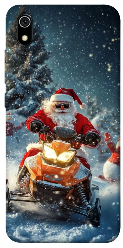 Чохол на Xiaomi Redmi 7A Christmas spirit ver.9 фото 1 з 1