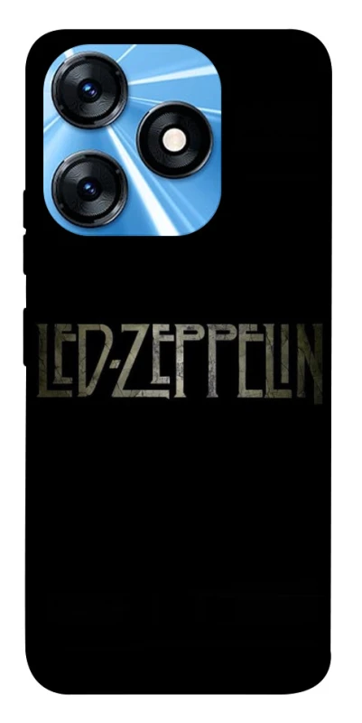 Чохол на TECNO Spark 10 Led Zeppelin logo фото 1 з 1
