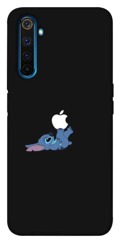 Чехол на Realme 6 Pro Apple logo ver.9 фото 1 из 1