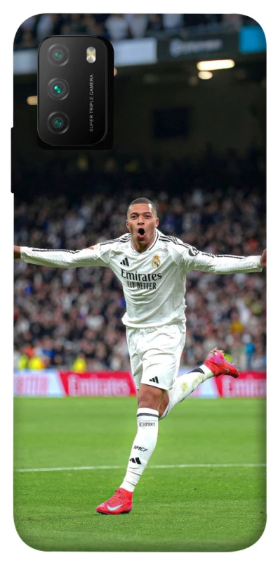 Чехол на Xiaomi Poco M3 Kylian Mbappé V2 фото 1 из 1