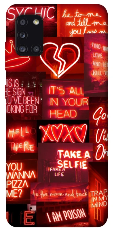 Чохол на Samsung Galaxy A31 Love collage ver.7 фото 1 з 1