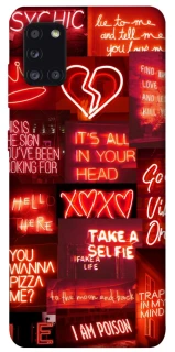 Чохол на Samsung Galaxy A31 Love collage ver.7 фото 1 з 1