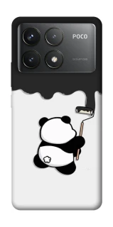 Чехол на Xiaomi Poco F6 Pro Panda painter фото 1 из 1