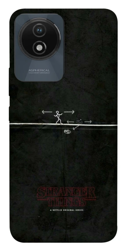 Чохол на Vivo Y02 Stranger Things ver.26 фото 1 з 1