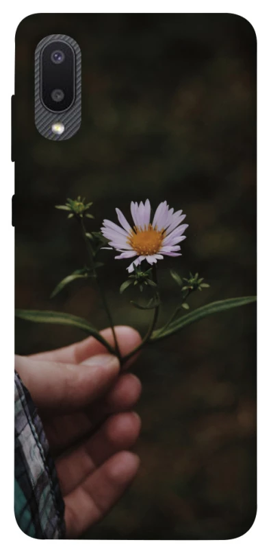 Чехол на Samsung Galaxy A02 Ромашка v4 фото 1 из 1
