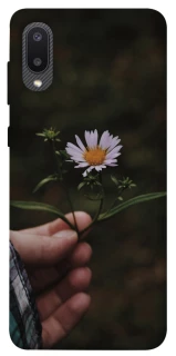 Чехол на Samsung Galaxy A02 Ромашка v4 фото 1 из 1