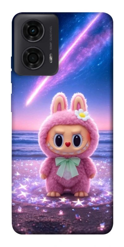 Чохол на Motorola Moto G04 Space Labubu фото 1 з 1