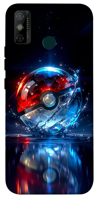 Чехол на TECNO Spark 6 Go Pokemon ver.2 фото 1 из 1