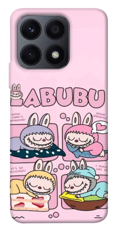 Чохол на Huawei Honor X8a Labubu Dreams Collage фото 1 з 1