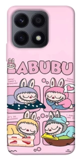 Чохол на Huawei Honor X8a Labubu Dreams Collage фото 1 з 1