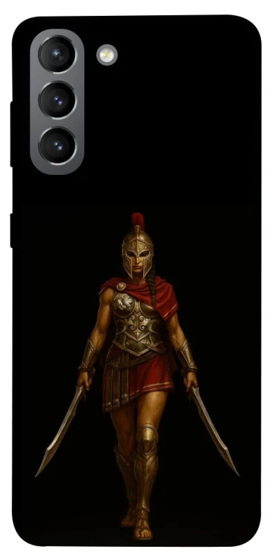 Чохол на Samsung Galaxy S21 Goddess of war ver.3 фото 1 з 1