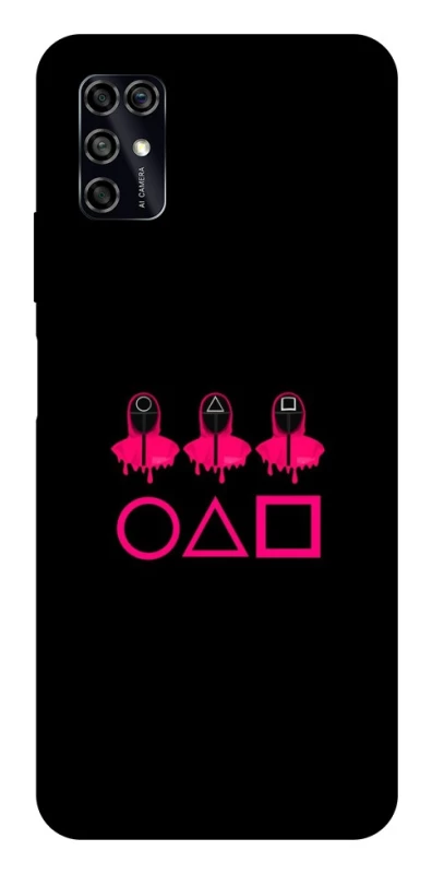 Чехол на ZTE Blade V2020 Smart squid game v3 фото 1 из 1