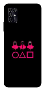 Чехол на ZTE Blade V2020 Smart squid game v3 фото 1 из 1