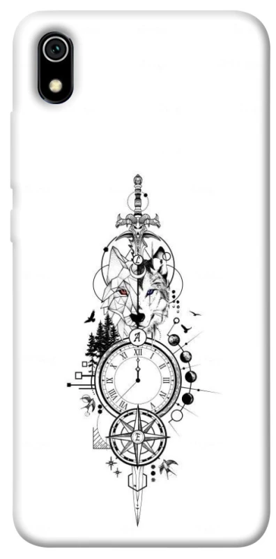 Чохол на Xiaomi Redmi 7A Tattoo ver.8 фото 1 з 1