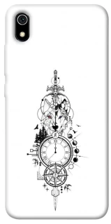Чехол на Xiaomi Redmi 7A Tattoo ver.8 фото 1 из 1